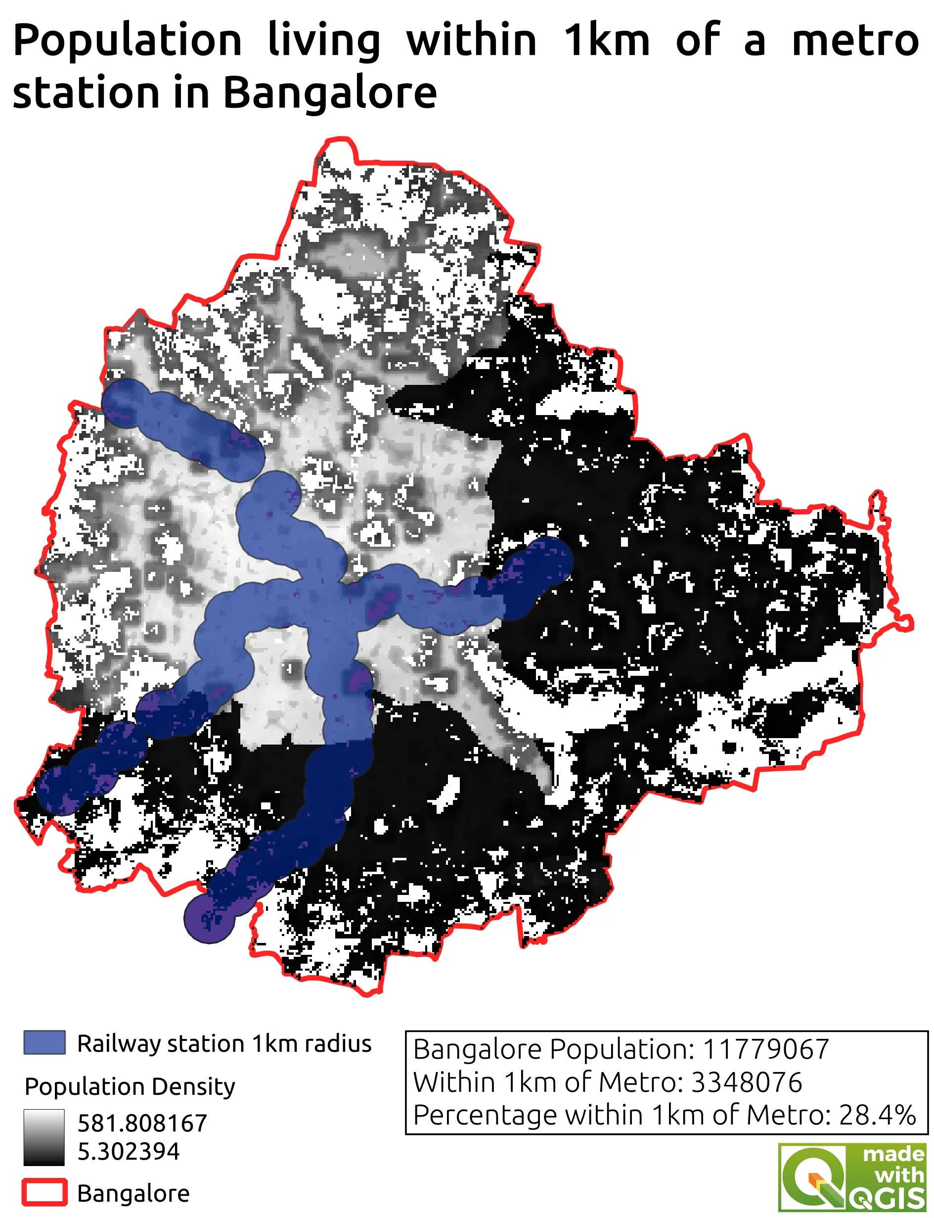 Geoprocessing in QGIS